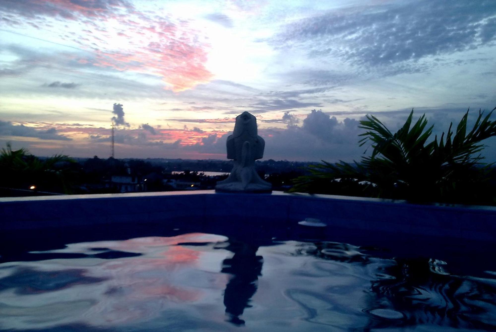 Hotel Mitra Garden Pangkal Pinang Exteriér fotografie