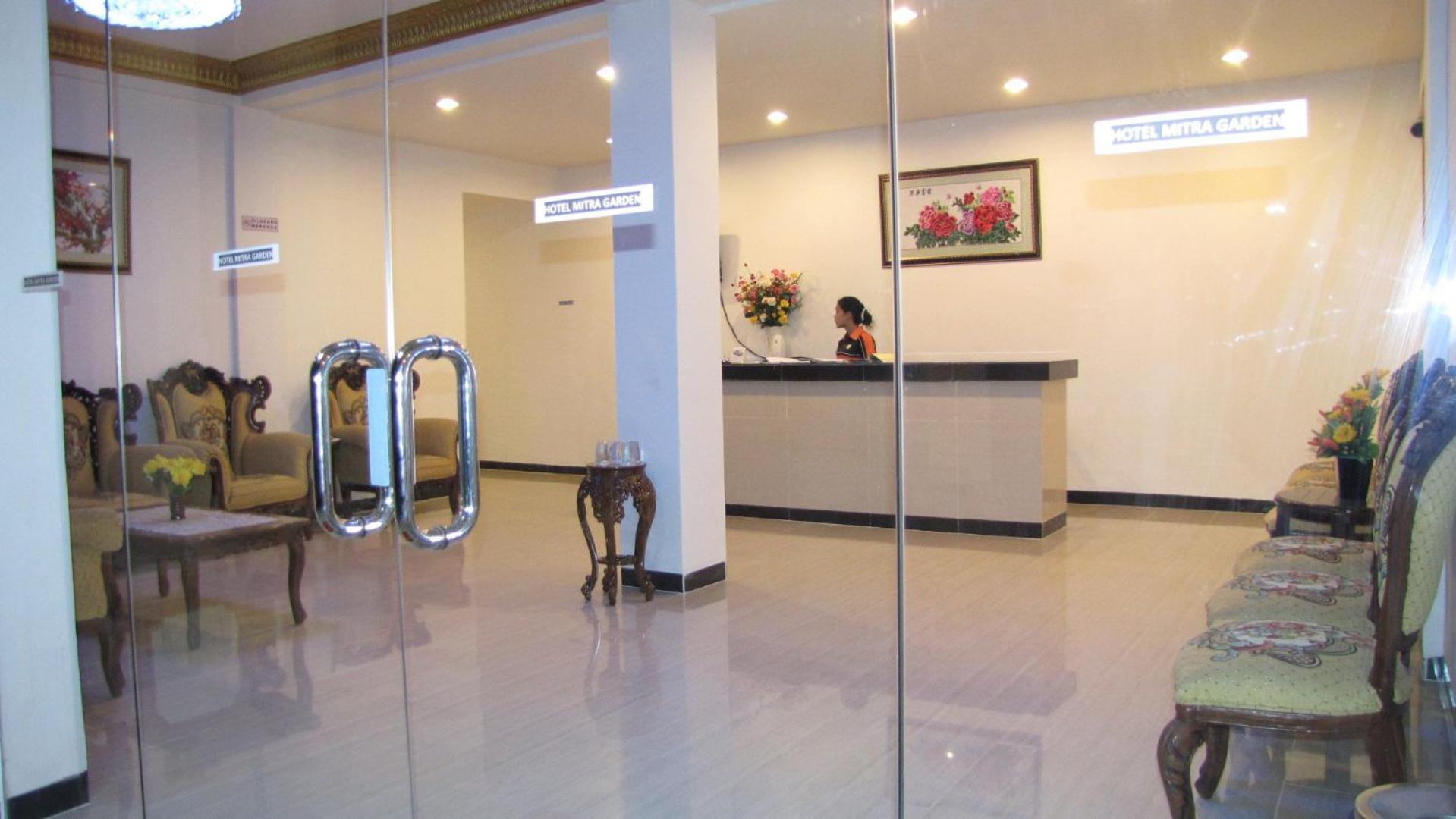 Hotel Mitra Garden Pangkal Pinang Exteriér fotografie