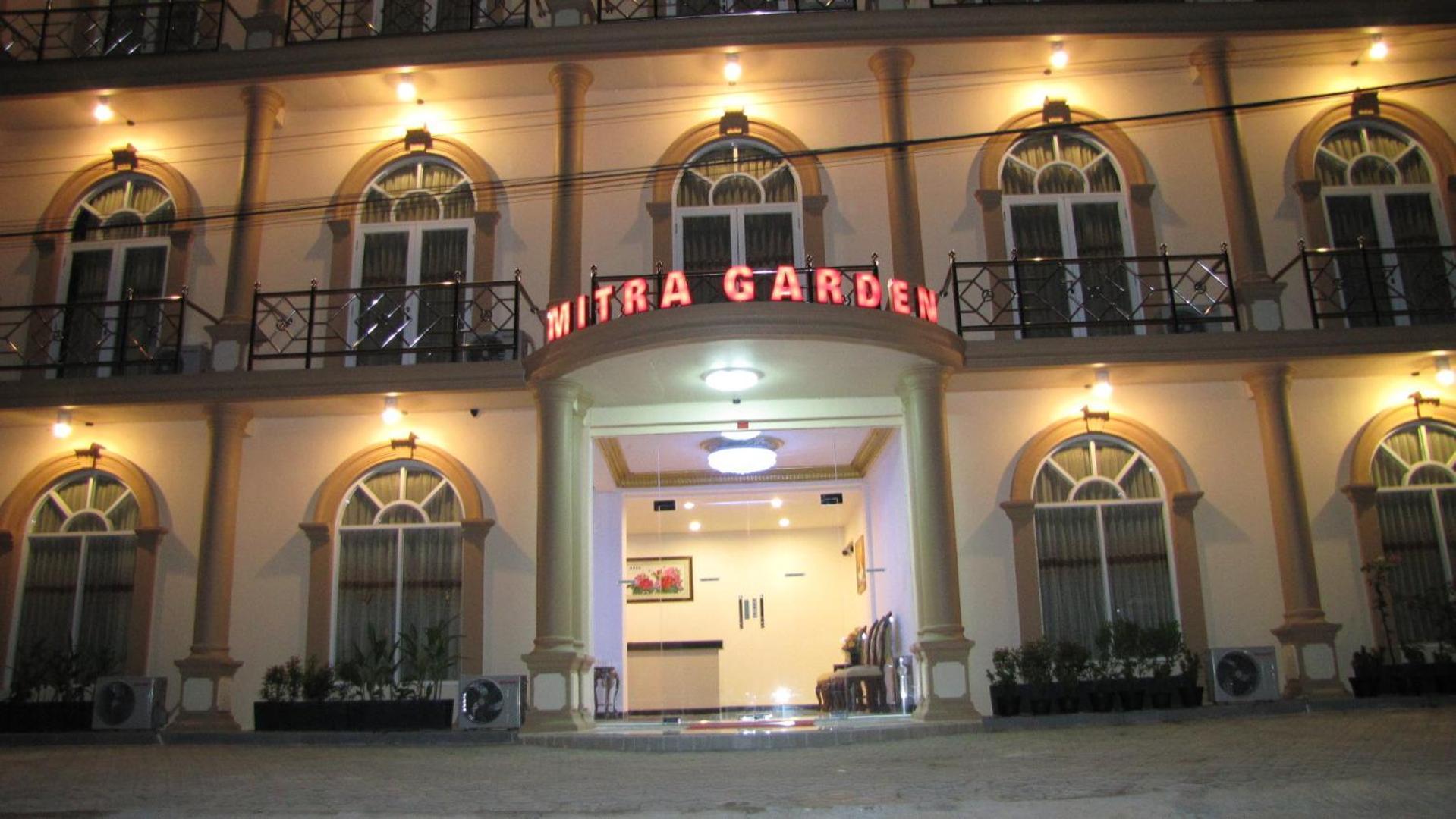 Hotel Mitra Garden Pangkal Pinang Exteriér fotografie