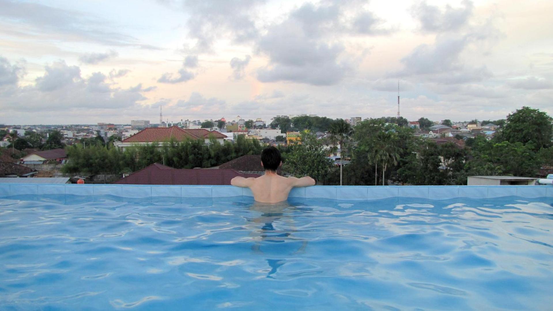 Hotel Mitra Garden Pangkal Pinang Exteriér fotografie