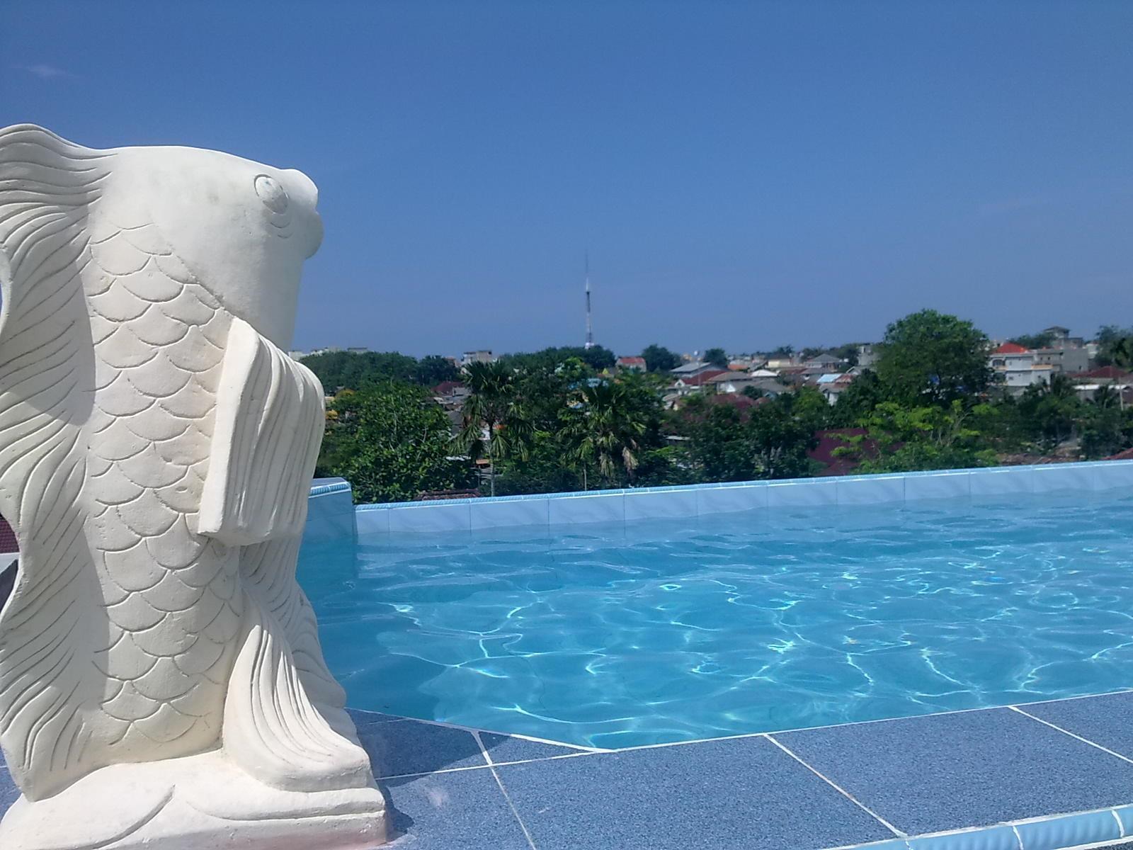 Hotel Mitra Garden Pangkal Pinang Exteriér fotografie